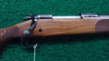 WINCHESTER MODEL 70
ONE OF ONE THOUSAND LIGHT WEIGHT - 1 of 18