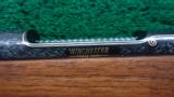 WINCHESTER MODEL 70
ONE OF ONE THOUSAND LIGHT WEIGHT - 11 of 18