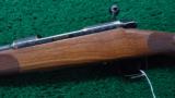 WINCHESTER MODEL 70
ONE OF ONE THOUSAND LIGHT WEIGHT - 2 of 18