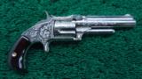 FACTORY ENGRAVED SMITH & WESSON MODEL 1-1/2 REVOLVER - 1 of 13