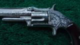 FACTORY ENGRAVED SMITH & WESSON MODEL 1-1/2 REVOLVER - 8 of 13