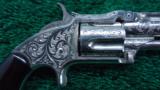 FACTORY ENGRAVED SMITH & WESSON MODEL 1-1/2 REVOLVER - 6 of 13