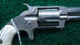 FACTORY ENGRAVED WHITNEYVILLE ARMORY 32 CALIBER REVOLVER - 6 of 13