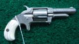 FACTORY ENGRAVED WHITNEYVILLE ARMORY 32 CALIBER REVOLVER - 1 of 13