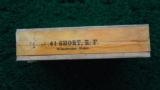 ORIGINAL WINCHESTER 41 SHORT AMMO - 2 of 6