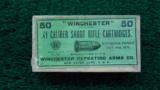 ORIGINAL WINCHESTER 41 SHORT AMMO - 1 of 6