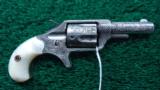 FIRST MODEL FACTORY ENGRAVED COLT NEW LINE REVOLVER - 1 of 11