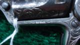FIRST MODEL FACTORY ENGRAVED COLT NEW LINE REVOLVER - 9 of 11