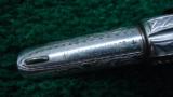 FIRST MODEL FACTORY ENGRAVED COLT NEW LINE REVOLVER - 8 of 11