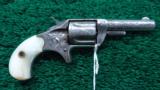 2ND MODEL NEW LINE 32 CALIBER FACTORY ENGRAVED REVOLVER - 1 of 12