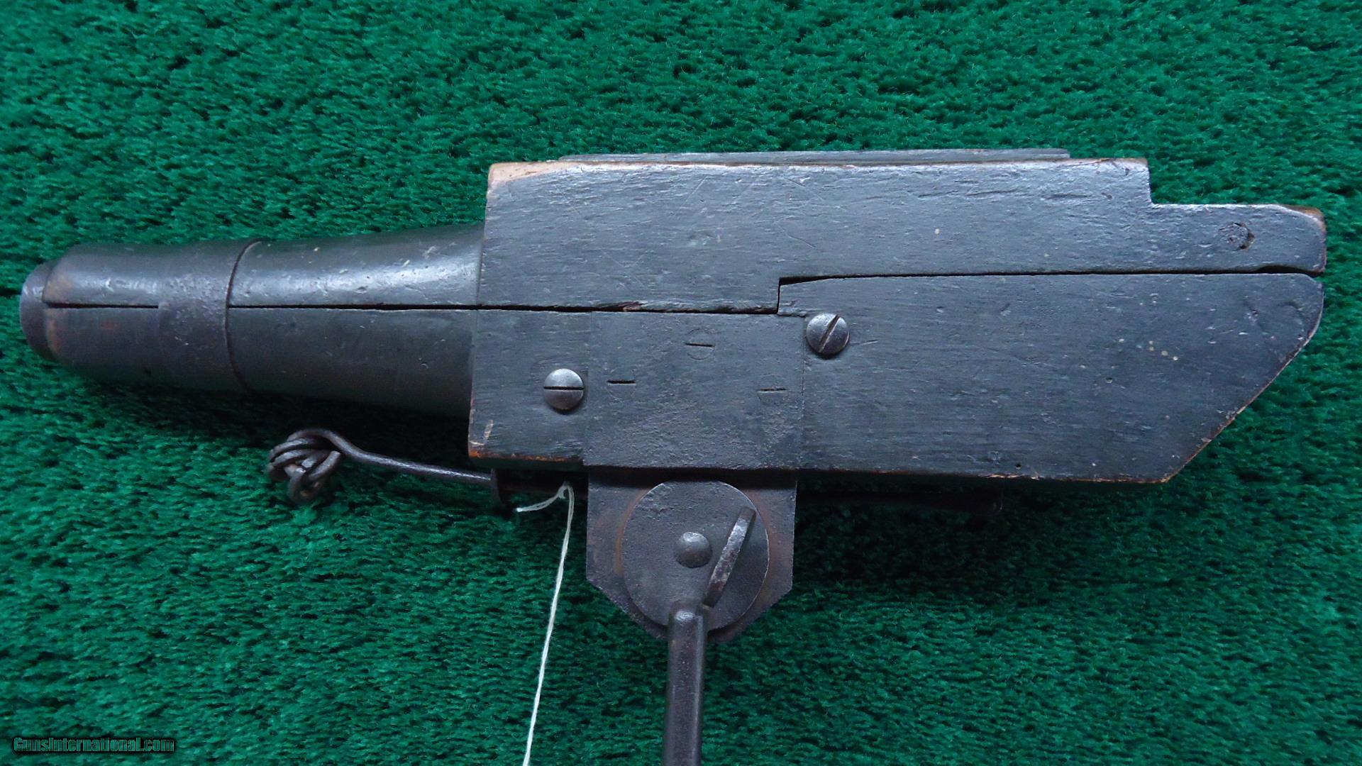 FLINTLOCK TRAP GUN/CEMETERY GUN