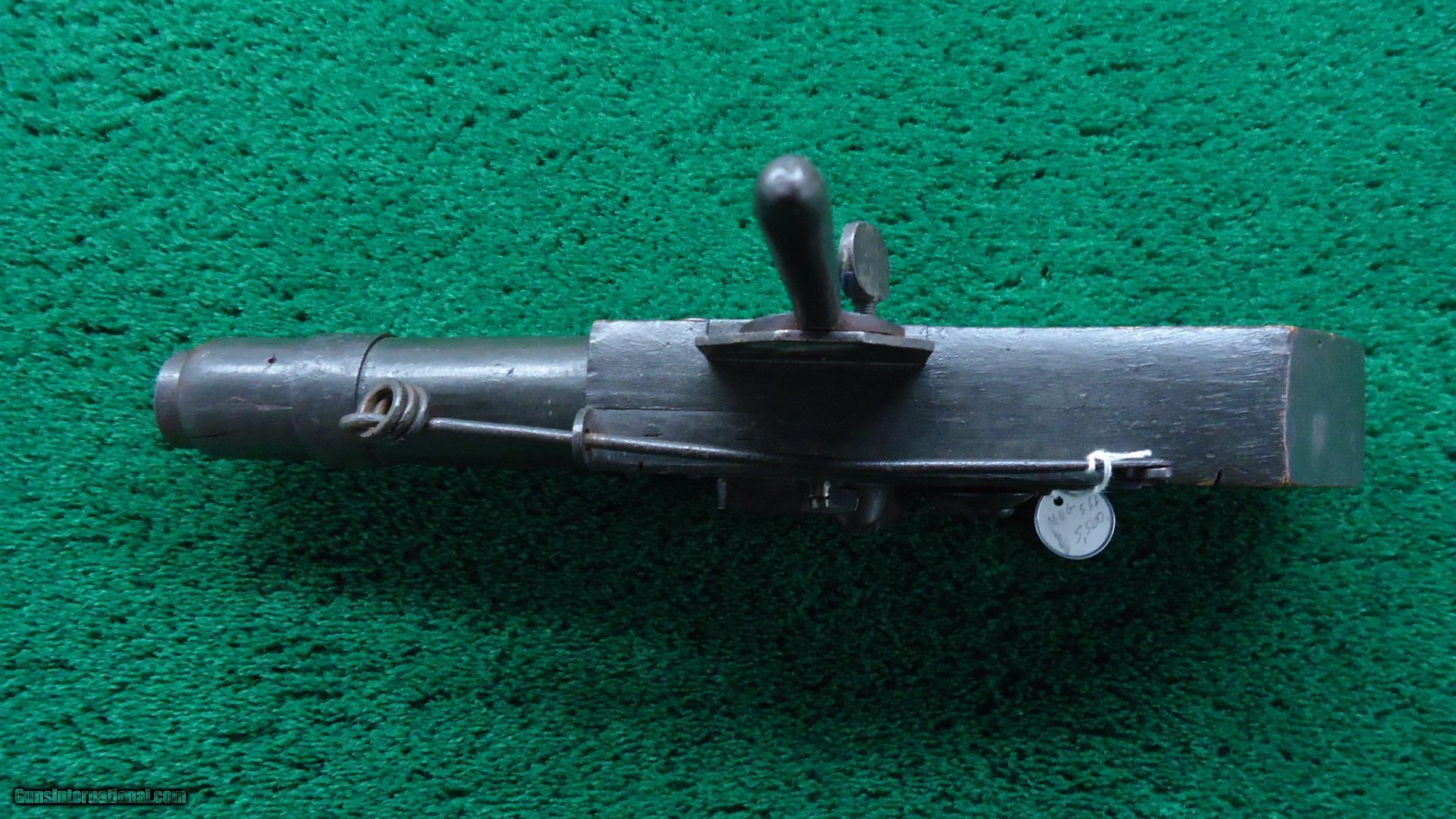 FLINTLOCK TRAP GUN/CEMETERY GUN