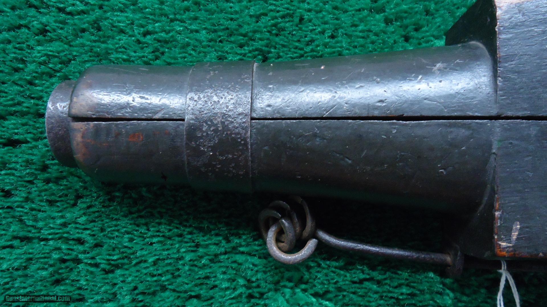 FLINTLOCK TRAP GUN/CEMETERY GUN