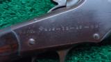 WINCHESTER 1885 LO-WALL SINGLE SHOT RIFLE - 8 of 17