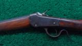 WINCHESTER 1885 LO-WALL SINGLE SHOT RIFLE - 2 of 17