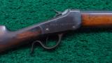 WINCHESTER 1885 LO-WALL SINGLE SHOT RIFLE - 1 of 17