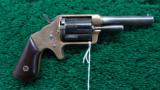 VERY SCARCE SLOCUM FRONT LOADING 5 SHOT 32 CALIBER REVOLVER - 1 of 11