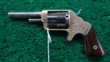 VERY SCARCE SLOCUM FRONT LOADING 5 SHOT 32 CALIBER REVOLVER - 2 of 11