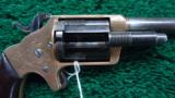 VERY SCARCE SLOCUM FRONT LOADING 5 SHOT 32 CALIBER REVOLVER - 9 of 11
