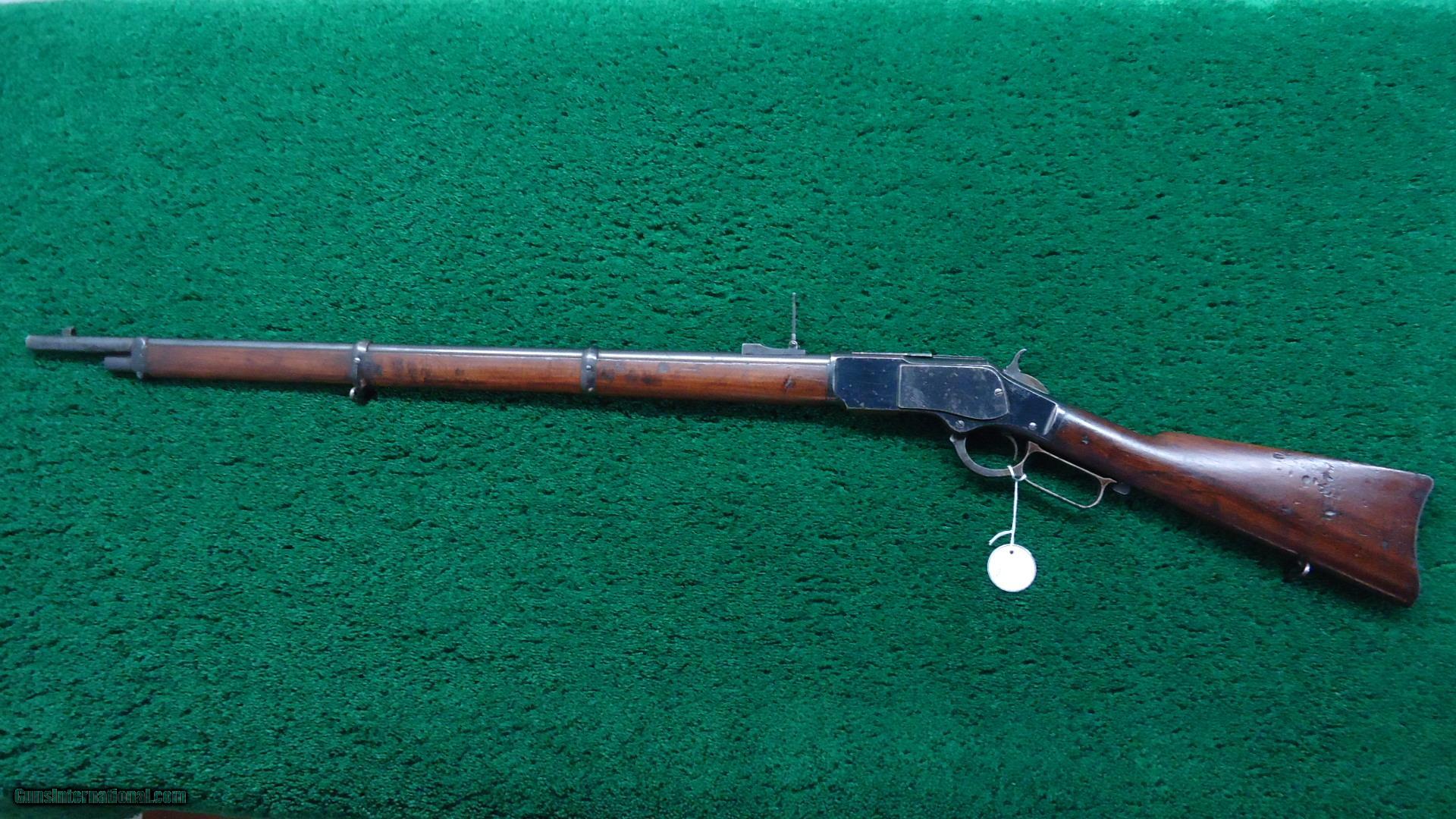 WINCHESTER 1873 MUSKET