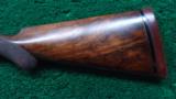 DOUBLE BARRELED CHARLES DALY PRUSSIAN SUPERIOR GRADE SxS SHOTGUN - 14 of 18