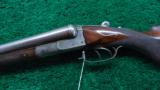 DOUBLE BARRELED CHARLES DALY PRUSSIAN SUPERIOR GRADE SxS SHOTGUN - 2 of 18