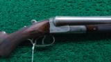 DOUBLE BARRELED CHARLES DALY PRUSSIAN SUPERIOR GRADE SxS SHOTGUN - 1 of 18