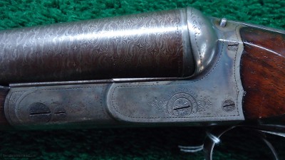 DOUBLE BARRELED CHARLES DALY PRUSSIAN SUPERIOR GRADE SxS SHOTGUN - Image 8 of 18