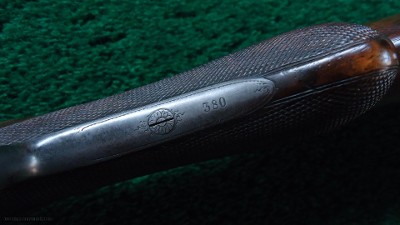 DOUBLE BARRELED CHARLES DALY PRUSSIAN SUPERIOR GRADE SxS SHOTGUN - Image 12 of 18
