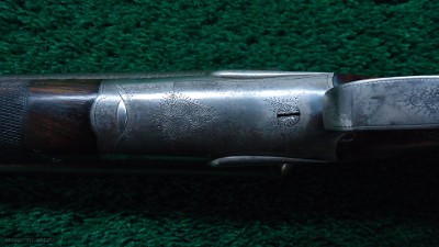 DOUBLE BARRELED CHARLES DALY PRUSSIAN SUPERIOR GRADE SxS SHOTGUN - Image 10 of 18