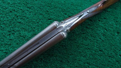 DOUBLE BARRELED CHARLES DALY PRUSSIAN SUPERIOR GRADE SxS SHOTGUN - Image 4 of 18