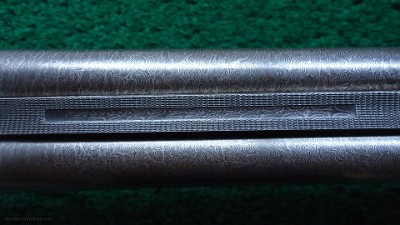 DOUBLE BARRELED CHARLES DALY PRUSSIAN SUPERIOR GRADE SxS SHOTGUN - Image 9 of 18
