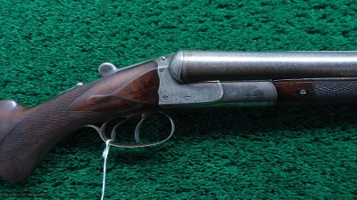 DOUBLE BARRELED CHARLES DALY PRUSSIAN SUPERIOR GRADE SxS SHOTGUN