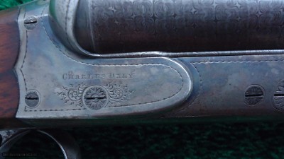 CHARLES DALY DOUBLE BARREL 12 GAUGE HAMMERLESS SHOTGUN - Image 8 of 18