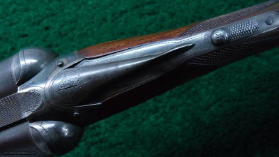 CHARLES DALY DOUBLE BARREL 12 GAUGE HAMMERLESS SHOTGUN - Image 6 of 18