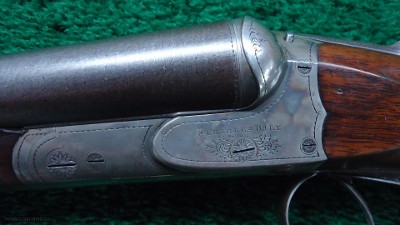 CHARLES DALY DOUBLE BARREL 12 GAUGE HAMMERLESS SHOTGUN - Image 9 of 18