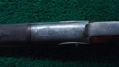 CHARLES DALY DOUBLE BARREL 12 GAUGE HAMMERLESS SHOTGUN - Image 11 of 18