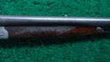 CHARLES DALY PRUSSIAN SIDE LOCK GERMAN DRILLING / COMBINATION GUN - 5 of 22