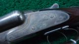 CHARLES DALY PRUSSIAN SIDE LOCK GERMAN DRILLING / COMBINATION GUN - 11 of 22