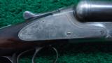 CHARLES DALY PRUSSIAN SIDE LOCK GERMAN DRILLING / COMBINATION GUN - 9 of 22