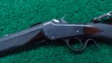 WINCHESTER MODEL 1885 LO-WALL RIFLE - 2 of 19