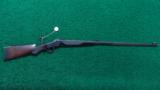 WINCHESTER MODEL 1885 LO-WALL RIFLE - 19 of 19