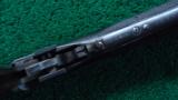 WINCHESTER MODEL 1885 LO-WALL RIFLE - 9 of 19