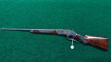 WONDERFUL CASED ENGRAVED MODEL 1873 SPECIAL ORDER EXHIBITION RIFLE - 23 of 25