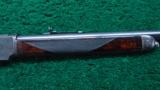 WONDERFUL CASED ENGRAVED MODEL 1873 SPECIAL ORDER EXHIBITION RIFLE - 5 of 25