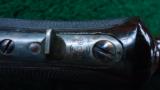 WONDERFUL CASED ENGRAVED MODEL 1873 SPECIAL ORDER EXHIBITION RIFLE - 17 of 25