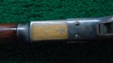 WONDERFUL CASED ENGRAVED MODEL 1873 SPECIAL ORDER EXHIBITION RIFLE - 10 of 25