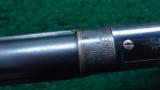 WONDERFUL CASED ENGRAVED MODEL 1873 SPECIAL ORDER EXHIBITION RIFLE - 6 of 25