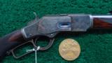 WONDERFUL CASED ENGRAVED MODEL 1873 SPECIAL ORDER EXHIBITION RIFLE - 1 of 25