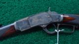 WONDERFUL CASED ENGRAVED MODEL 1873 SPECIAL ORDER EXHIBITION RIFLE - 2 of 25